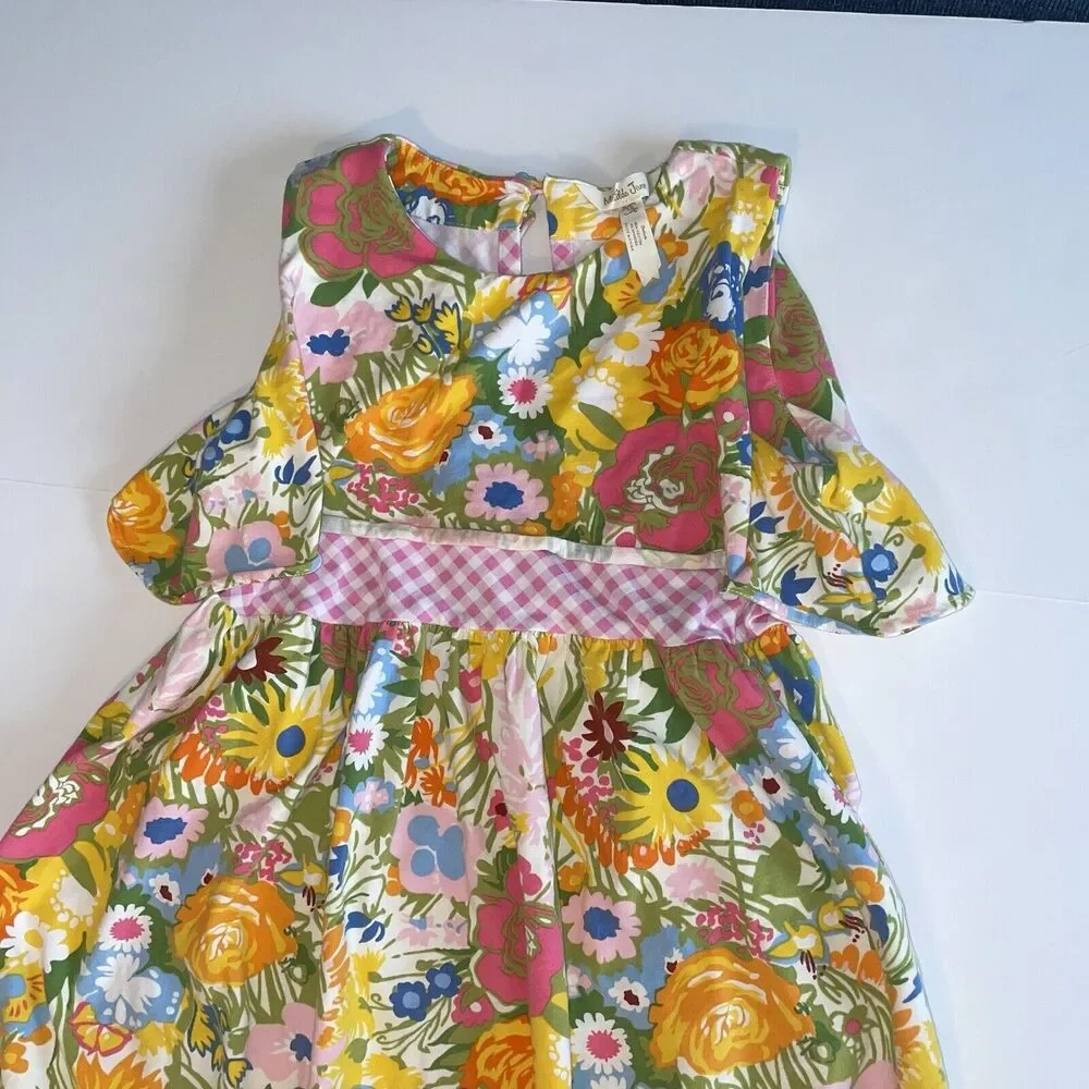 Matilda Jane‎ Dress Girls Sz 12 Brilliant Day Far Out Cotton Floral Party Church